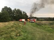 Brand Bauwagen